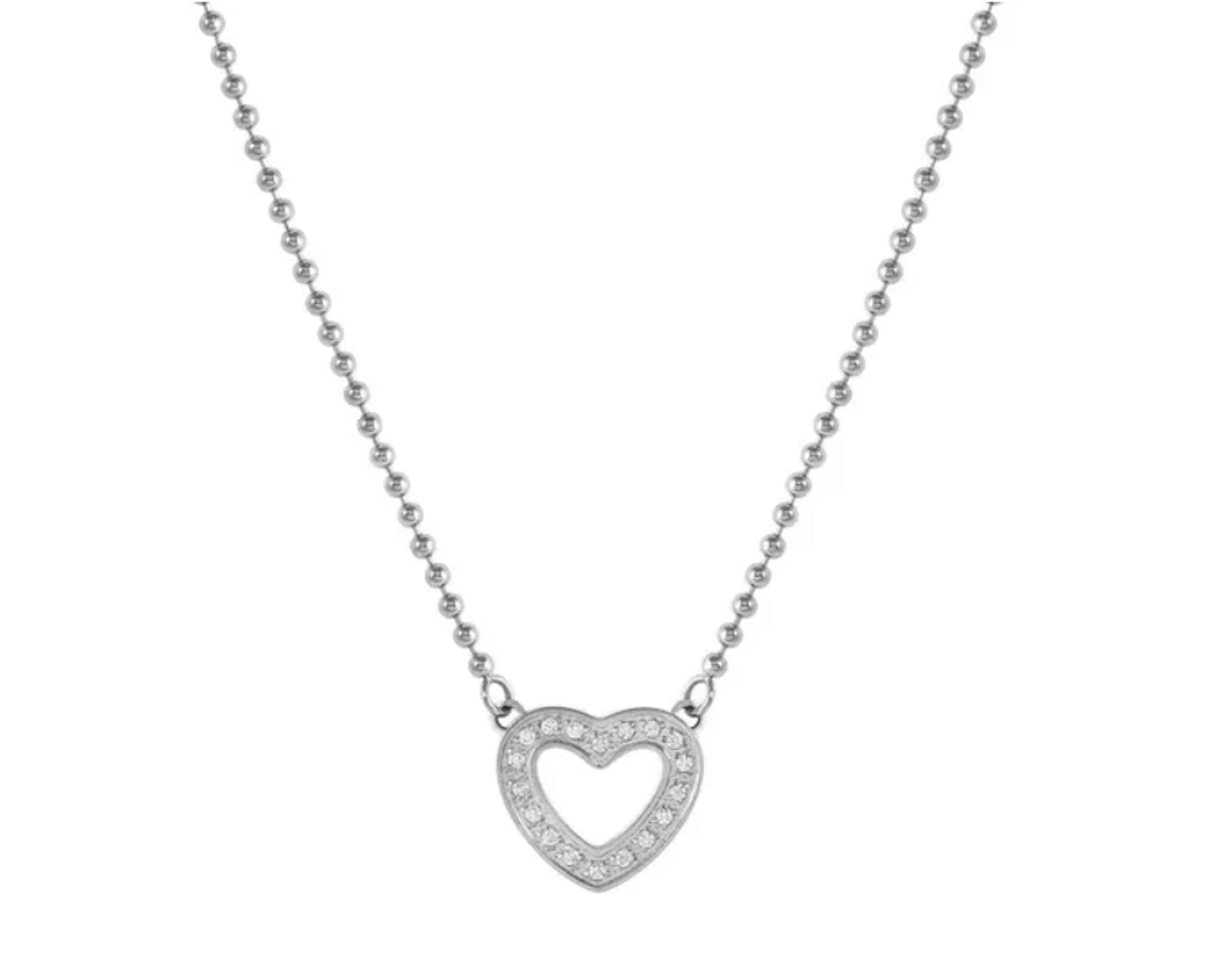 Naszyjnik stalowy Nomination Italy Soffio d'amore Serce 134001 022.png